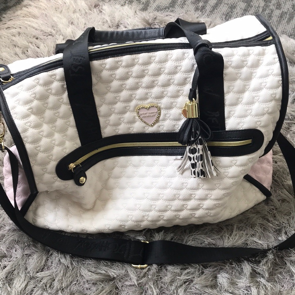 Betsey Johnson Overnight Duffle Bag